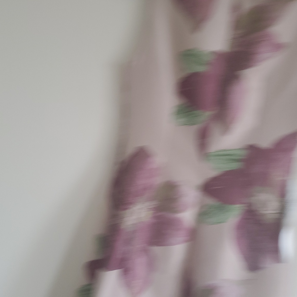 NWUT KAY  UNGER NEW YORK PALMER FLORAL JACQUARD HI-LOW GOWN - Picture 10 of 15